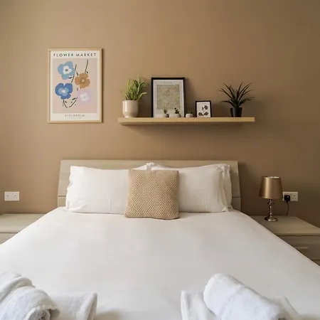 Lovely Fully Equipped 1br In With Wifi & Ac By 360 Estates Apartament Gzira