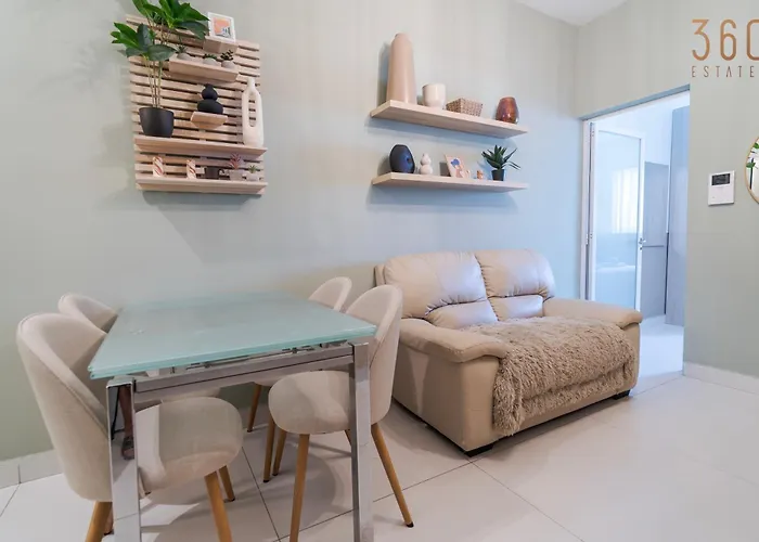 Lovely Fully Equipped 1br In With Wifi & Ac By 360 Estates Gzira