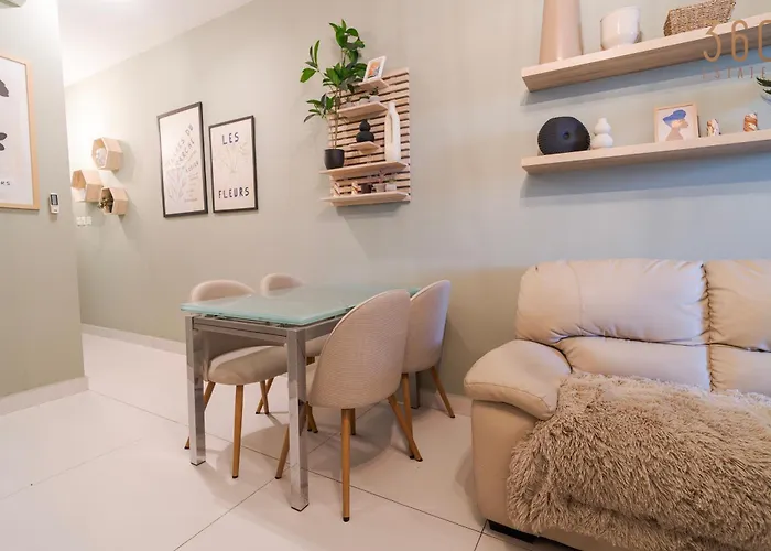 Lovely Fully Equipped 1br In With Wifi & Ac By 360 Estates Apartment Gzira