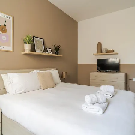 דירה Lovely Fully Equipped 1br In With Wifi & Ac By 360 Estates *