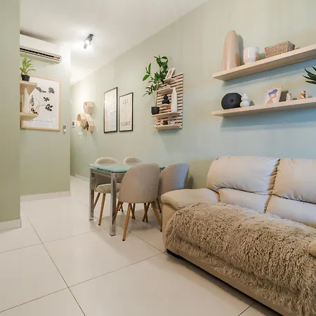 דירה Lovely Fully Equipped 1br In With Wifi & Ac By 360 Estates Gzira