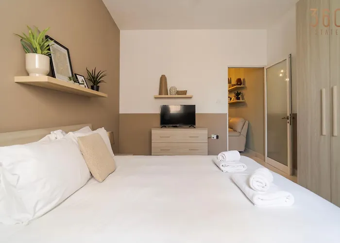 Lovely Fully Equipped 1br In With Wifi & Ac By 360 Estates Lejlighed Gzira