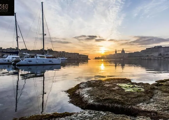 Lovely Fully Equipped 1br In With Wifi & Ac By 360 Estates * Gzira