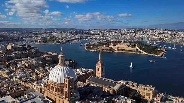 דירה Lovely Fully Equipped 1br In With Wifi & Ac By 360 Estates Gzira