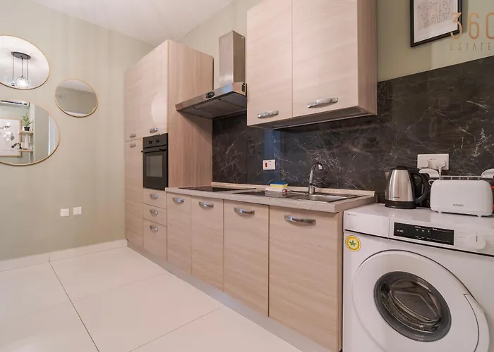 Lovely Fully Equipped 1br In With Wifi & Ac By 360 Estates Gzira