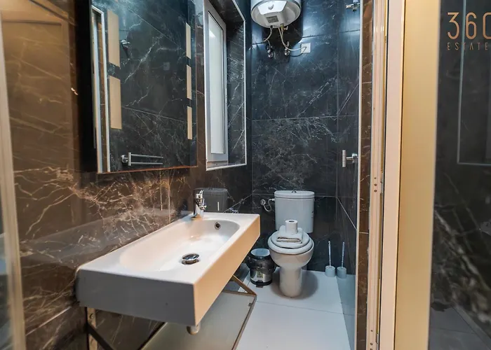 Lovely Fully Equipped 1br In With Wifi & Ac By 360 Estates Lejlighed Gzira