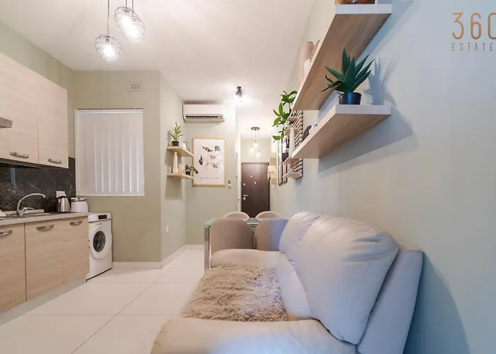 Lovely Fully Equipped 1br In With Wifi & Ac By 360 Estates דירה *