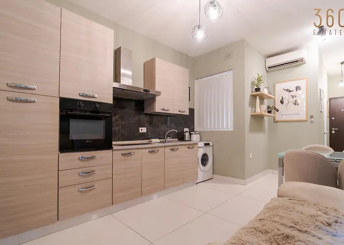 Lovely Fully Equipped 1br In With Wifi & Ac By 360 Estates *