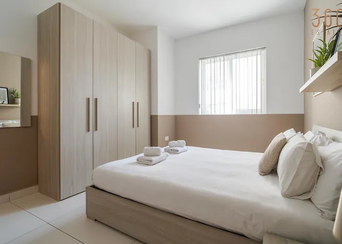 Lejlighed Lovely Fully Equipped 1br In With Wifi & Ac By 360 Estates *