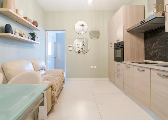 Lejlighed Lovely Fully Equipped 1br In With Wifi & Ac By 360 Estates Gzira