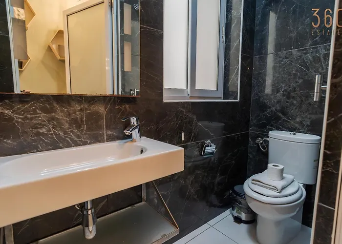 Lovely Fully Equipped 1br In With Wifi & Ac By 360 Estates דירה *