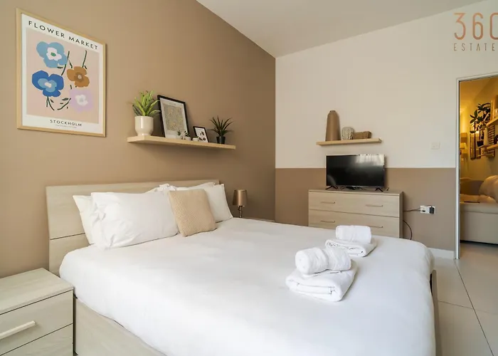 דירה Lovely Fully Equipped 1br In With Wifi & Ac By 360 Estates *