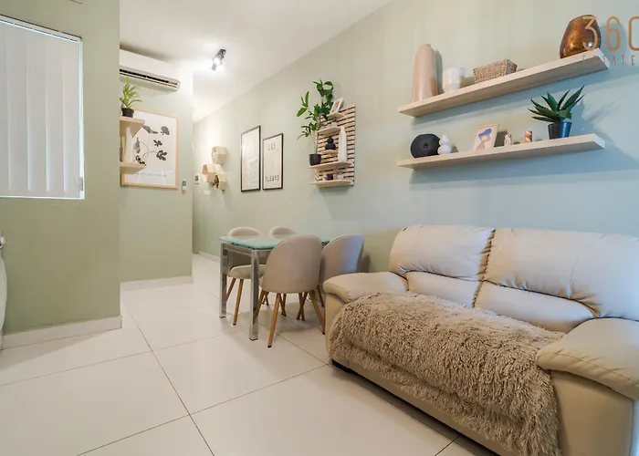 Lejlighed Lovely Fully Equipped 1br In With Wifi & Ac By 360 Estates Gzira