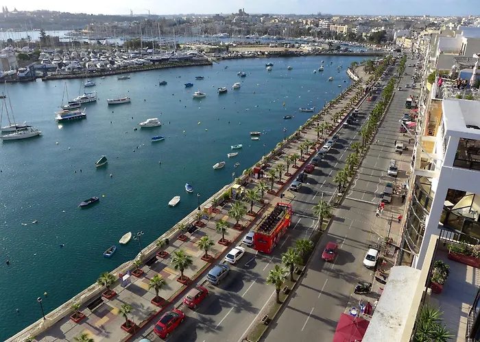 Lovely Fully Equipped 1br In With Wifi & Ac By 360 Estates דירה Gzira