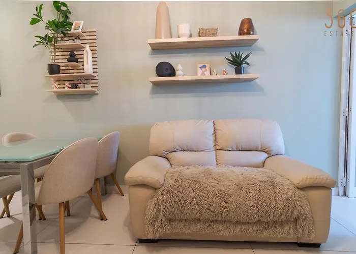 Lovely Fully Equipped 1br In With Wifi & Ac By 360 Estates Lejlighed